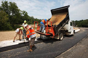 Road construction