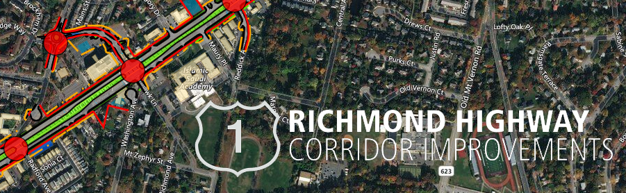 Richmond Highway Interactive Map