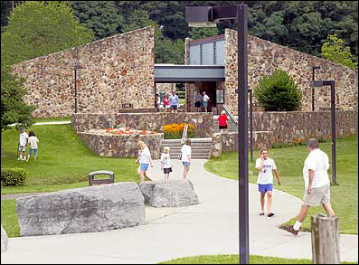 Rocky Gap Safety Rest Area North